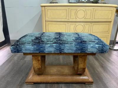  Dominique French Art Deco Bench