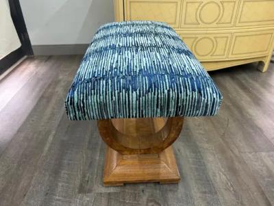  Dominique French Art Deco Bench