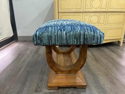  Dominique French Art Deco Bench