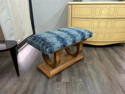  Dominique French Art Deco Bench