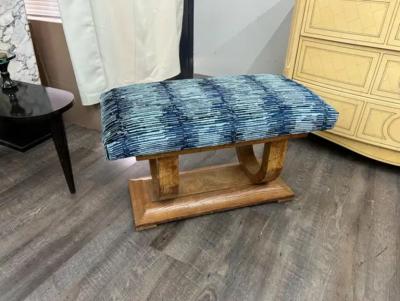  Dominique French Art Deco Bench