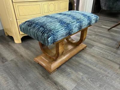  Dominique French Art Deco Bench