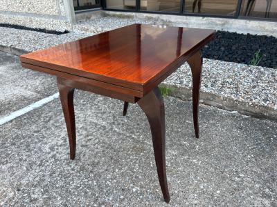  Dominique French Art Deco Game Table