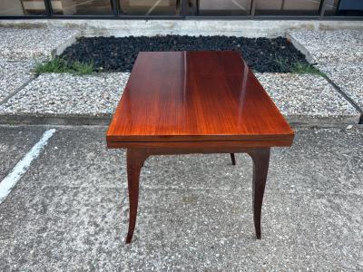 Dominique French Art Deco Game Table