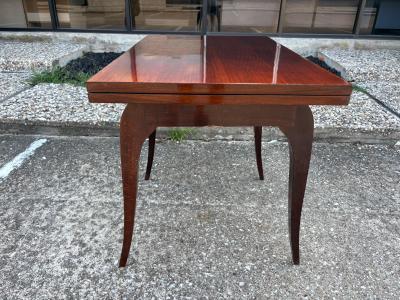  Dominique French Art Deco Game Table