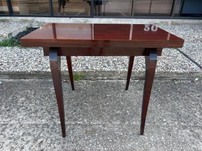  Dominique French Art Deco Game Table