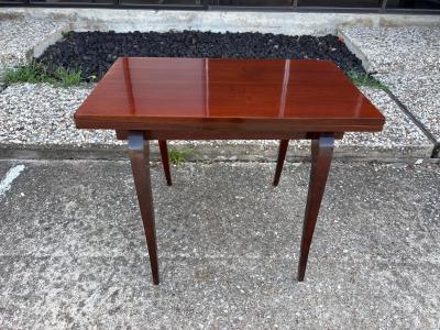  Dominique French Art Deco Game Table