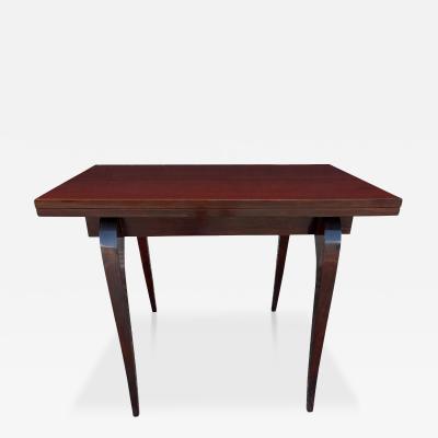  Dominique French Art Deco Game Table