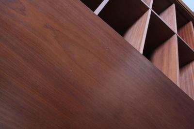  Dominique French Art Deco Sycamore and Mahogany Armoire by Dominique