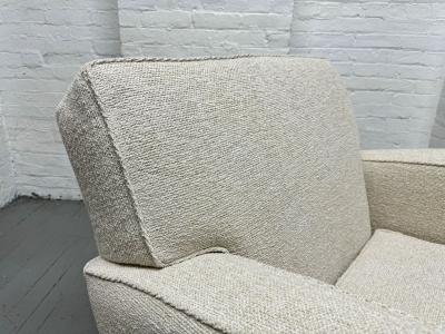  Dominique French Upholstered Lounge Chair Manner of Dominique