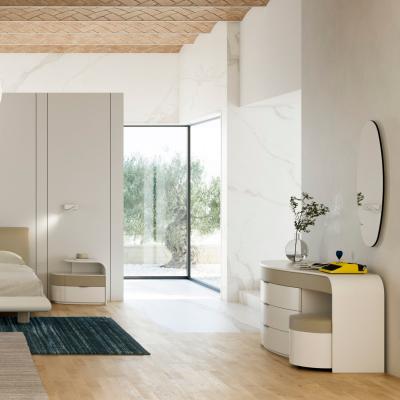 Domus Design 900 European Chest Bedside Table Pouf