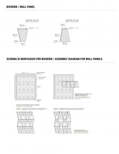  Domus Design Brera Modular Boiserie
