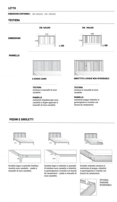  Domus Design Domino Bed