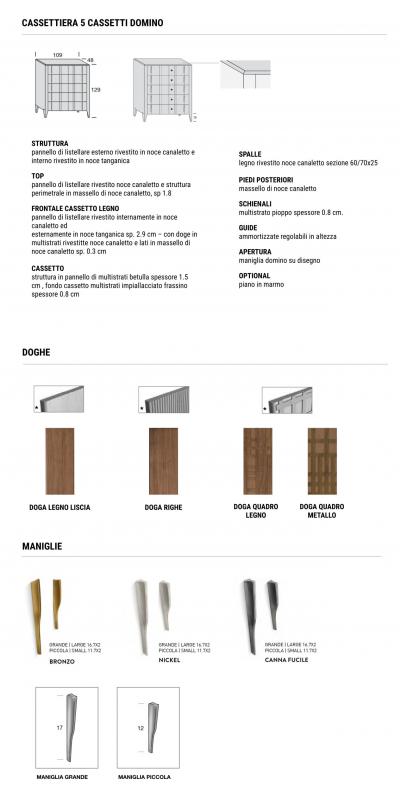  Domus Design Domino Chest of Drawers
