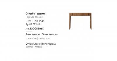 Domus Design Domino Console Table