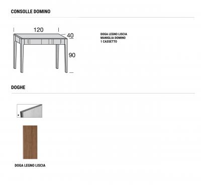  Domus Design Domino Console Table
