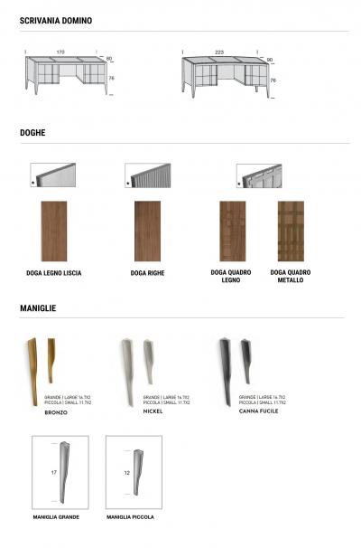  Domus Design Domino Desk