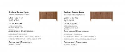  Domus Design Domino Sideboard