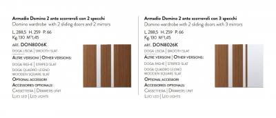  Domus Design Domino Wardrobe