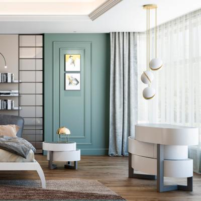 Domus Design Eclipse Chest Bedside Table