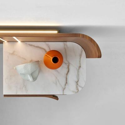  Domus Design Floating Book Bed