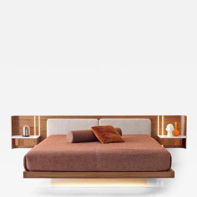  Domus Design Floating Book Bed