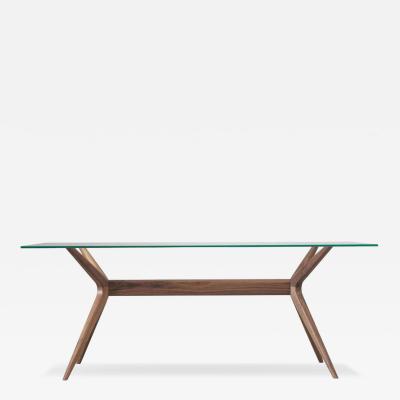  Domus Design Foster Glass Table