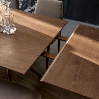  Domus Design Foster Wood Ceramic Table