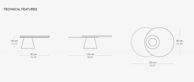  Domus Design Girotondo Coffee Table
