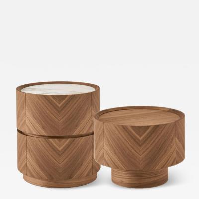  Domus Design Haibo Bedside Table