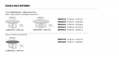  Domus Design Hole Round Table