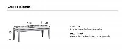 Domus Design MODES Domino Bench