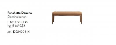  Domus Design MODES Domino Bench