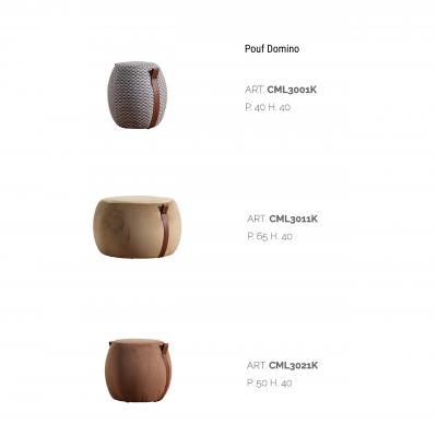  Domus Design MODES Domino Pouf