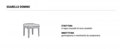  Domus Design MODES Domino Stool