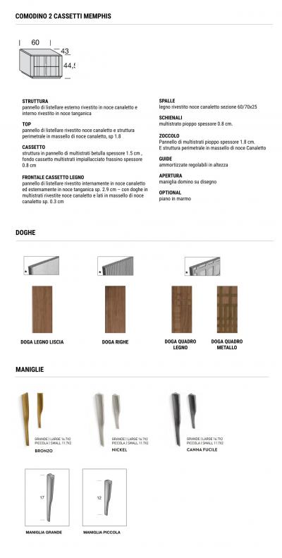  Domus Design Memphis Bedside Table