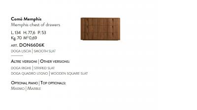 Domus Design Memphis Chest of Drawers