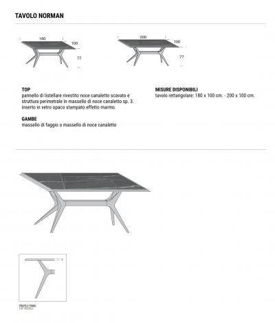  Domus Design Norman Table