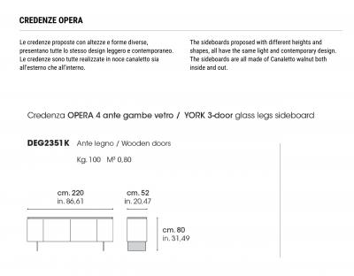  Domus Design Opera Sideboard