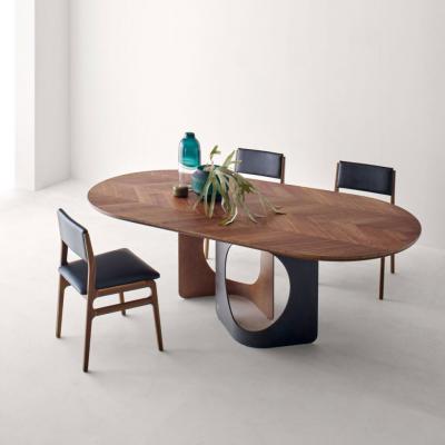  Domus Design Oval Hole Table