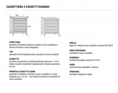  Domus Design Shanghai Chest of Drawers