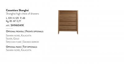 Domus Design Shanghai Chest of Drawers