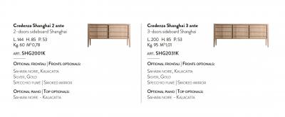  Domus Design Shanghai Sideboard