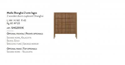  Domus Design Shanghai Sideboard Tall