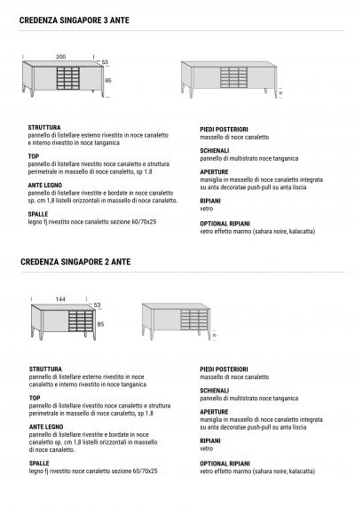  Domus Design Singapore Sideboard