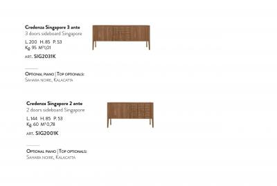  Domus Design Singapore Sideboard