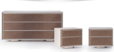  Domus Design Sirio Dresser and Night Table