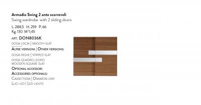  Domus Design Swing Wardrobe