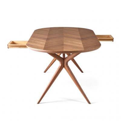  Domus Design Twist Oval Table