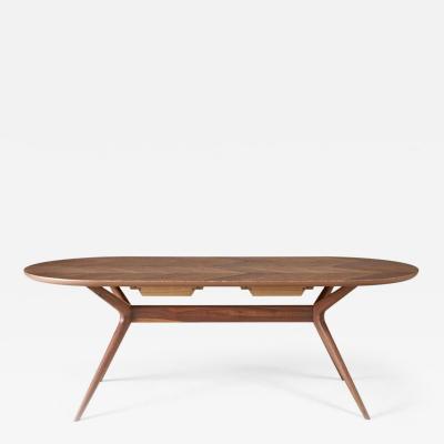  Domus Design Twist Oval Table